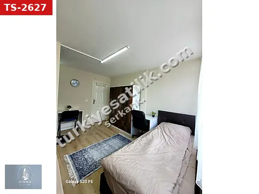 GENİŞ TERAS 7/24 KAMERA-KARTLI GEÇİŞ EŞYALI FATURA DAHİL